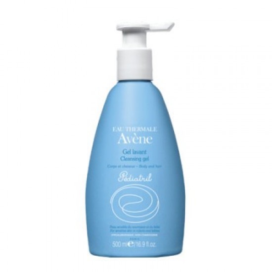 AVENE PEDIATRIL GEL LAVANTE 30% 500ML