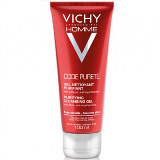 VICHY CODE PURETE GEL NETTOYANT 100ml