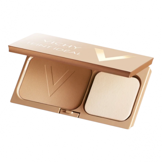 VICHY Teint Ideal Illuminating Foundation Compact Powder Νο1 (Light) 9,5gr