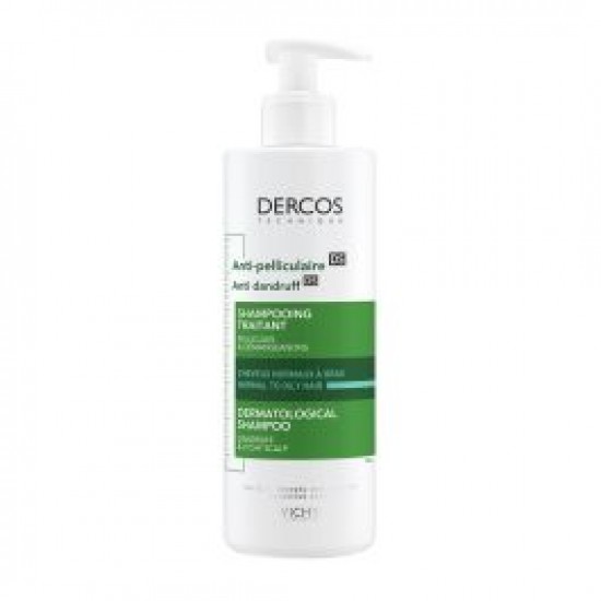 DERCOS ANTIPEL SH GRAS F390ML