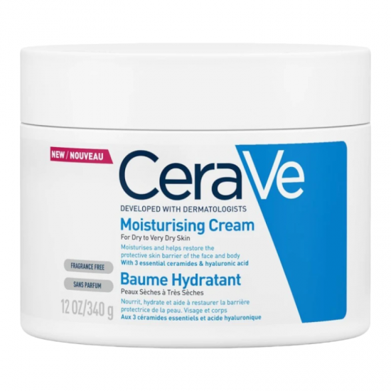 CERAVE MOISTURIZING CREAM 12oz (340gr)