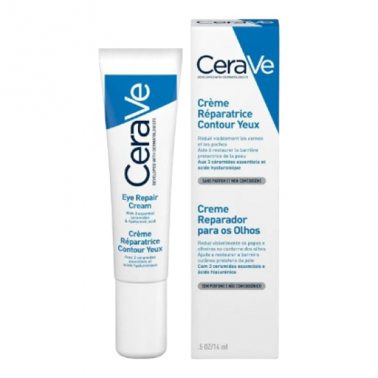 CERAVE EYE REPAIR CREAM 0.5oz (14ML)