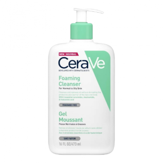 CERAVE FOAMING CLEANSER 16oz (473ML)