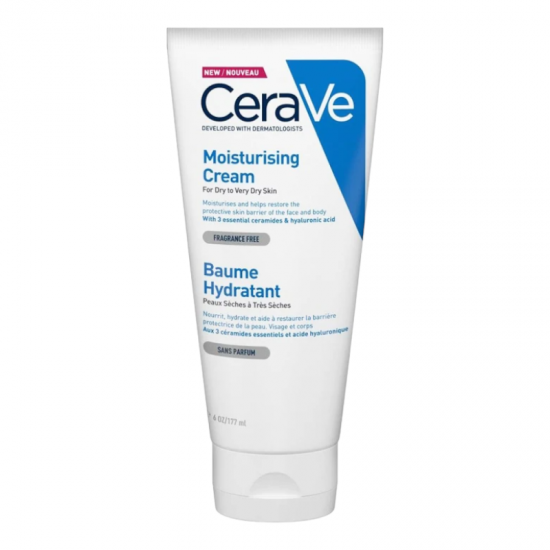 CERAVE MOISTURIZING CREAM 6oz (177ML)