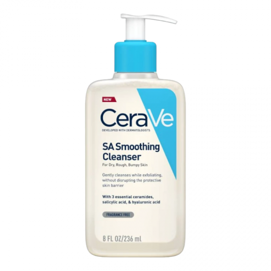 CERAVE SA SMOOTHING CLEANSER 8OZ