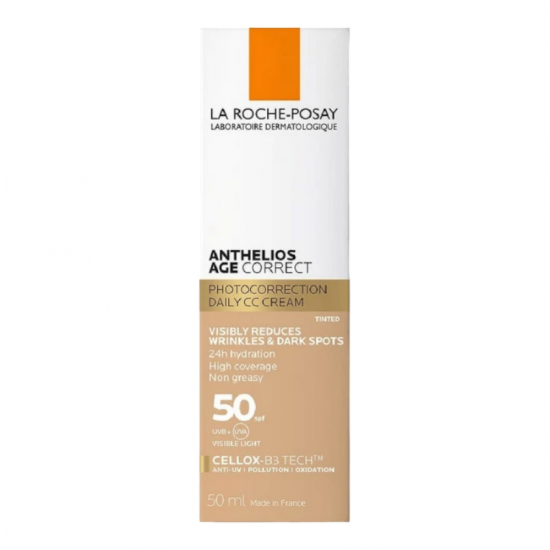 LRP ANTHELIOS AGE CORRECT TT 50ML