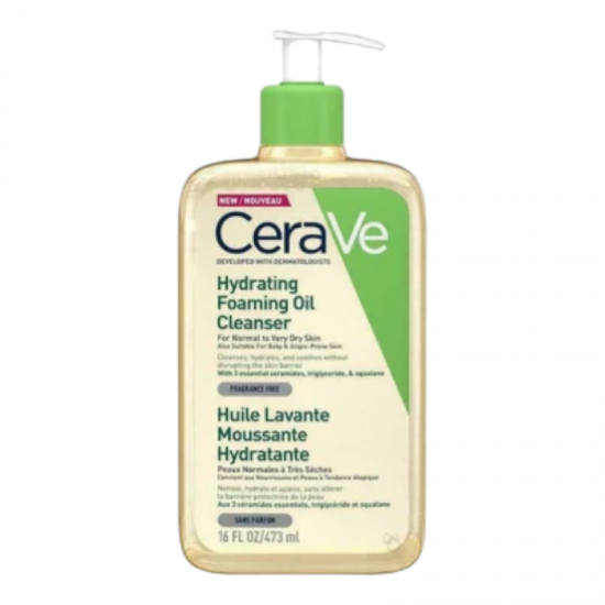 CERAVE HYDRATING OIL CLEANSER 16OZ