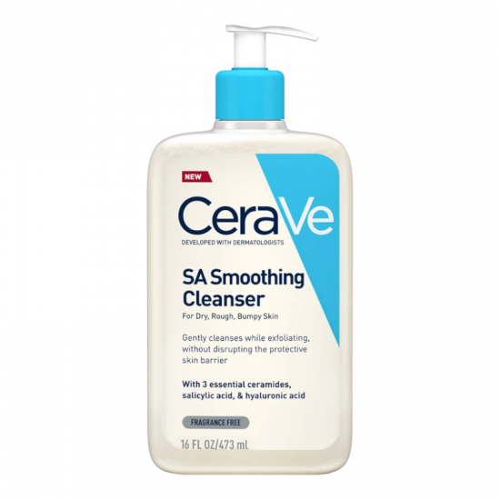 CERAVE SA SMOOTH CLEANSER 16OZ