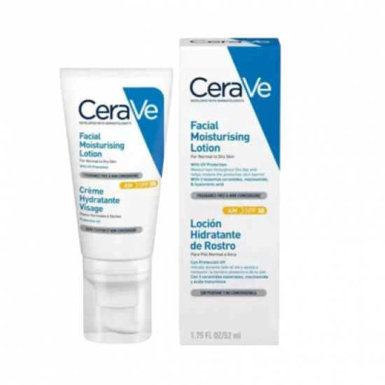 CERAVE AM FACIAL MOISTURISER SFP30 52ML