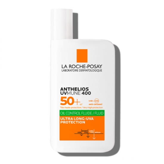 LRP ANTHELIOS OILCONT FL AP50+ F50ML