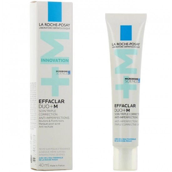 La Roche Posay Effaclar Duo + M 40ml