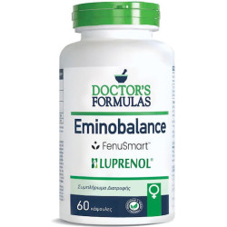Doctor's Formulas Eminobalance FenuSmart Συμπλήρωμα για την Εμμηνόπαυση 60 ταμπλέτες