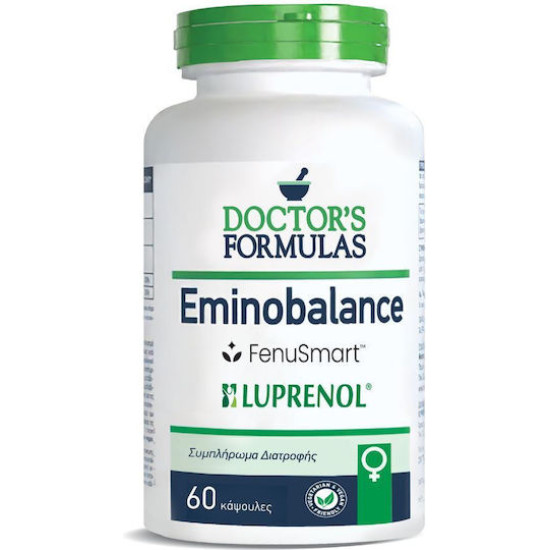 Doctor's Formulas Eminobalance FenuSmart Συμπλήρωμα για την Εμμηνόπαυση 60 ταμπλέτες