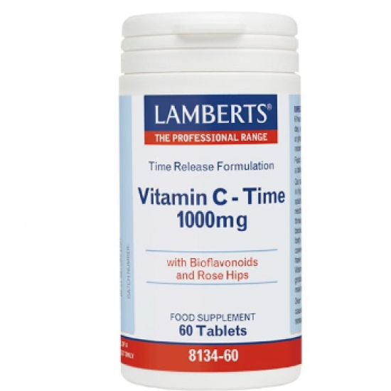 LAMBERTS VIT C-1000MG T/R 60TABS