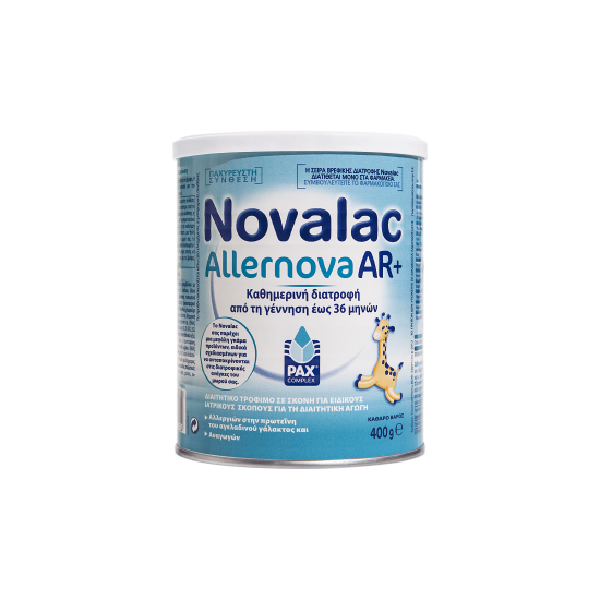 NOVALAC Allernova AR+ - 400gr