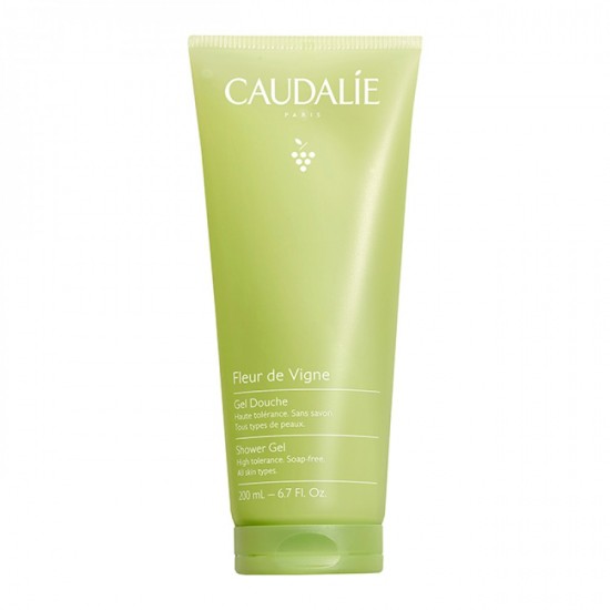 CAUDALIE FLEUR DE VIGNE SHOWER GEL TUBE 200ML