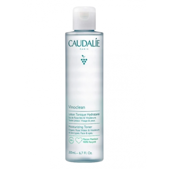 CAUDALIE VINOCLEAN MOISTURIZING TONER - 200 ML