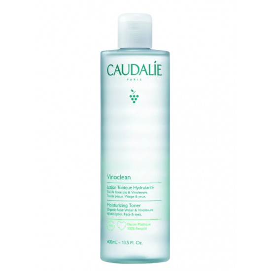 CAUDALIE VINOCLEAN MOISTURIZING TONER - 400 ML