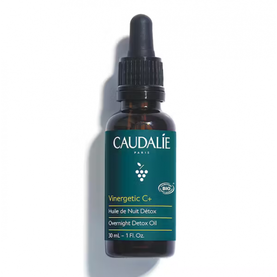 CAUDALIE VINERGETIC C+ OVERNIGHT DETOX OIL - 30 ML