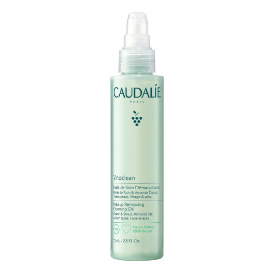 CAUDALIE VINOCLEAN MAKEUP REMOVING CLEANSING OIL - 75 ML