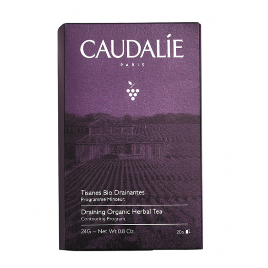 CAUDALIE DRAINING ORGANIC HERBAL TEA 24 G