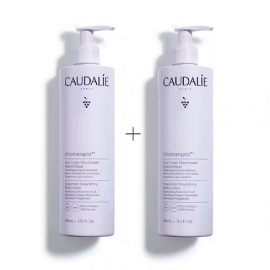 CAUDALIE DUO VINOTHERAPIST NOURISHING BODY LOTION - 400 ML