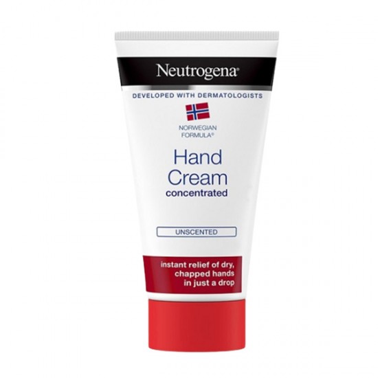 NEUTROGENA HAND  CREAM 75ML UNSCENTED ΧΩΡΙΣ ΑΡΩΜΑ ΚΟΚΚΙΝΗ