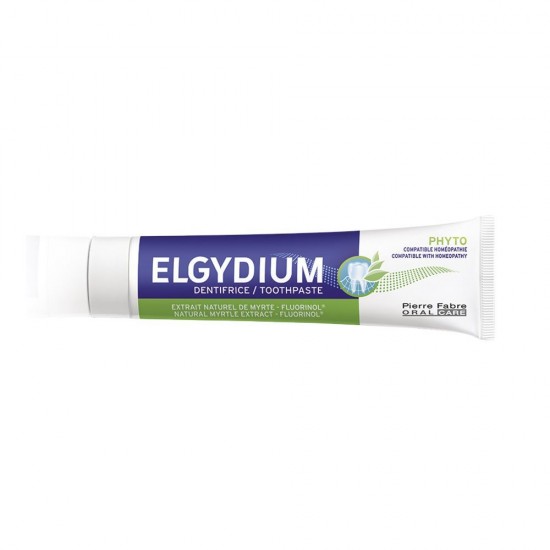 Elgydium Phyto Καθημερινή Οδοντόκρεμα κατά της Πλάκας με γεύση ευκαλύπτου 75ml