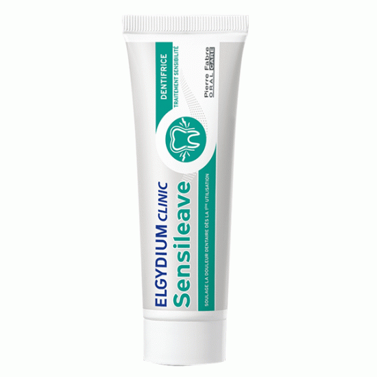 Elgydium Clinic Sensileave Οδοντόκρεμα Για Ευαίσθητα Δόντια 50ml