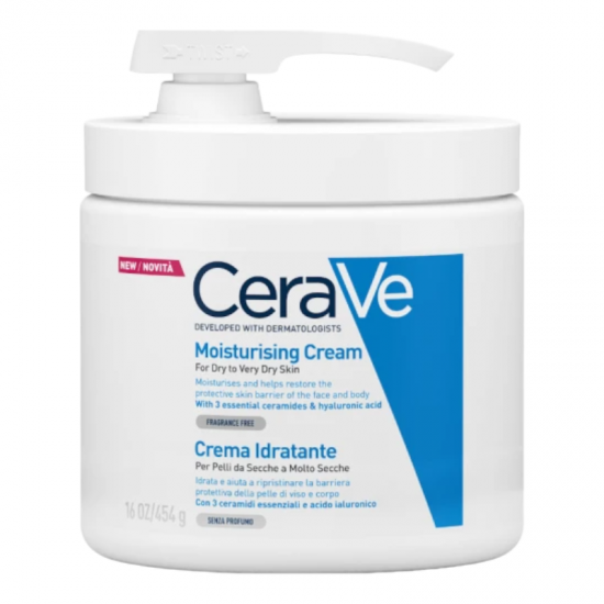 CERAVE MOIST CREAM PUMP J16OZ GB/FR OS