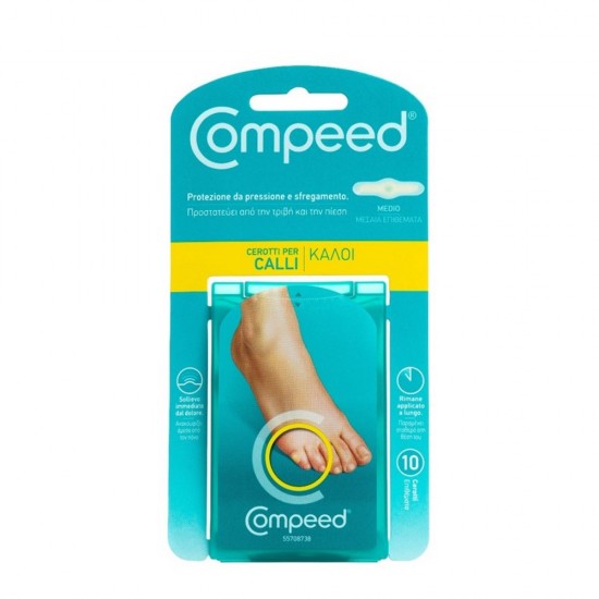 COMPEED CORN MEDIUM 10