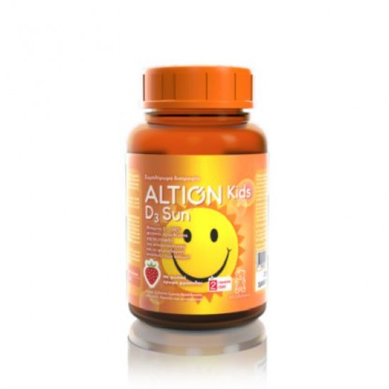 ALTION KIDS D3 SUN 60 ζελεδάκια