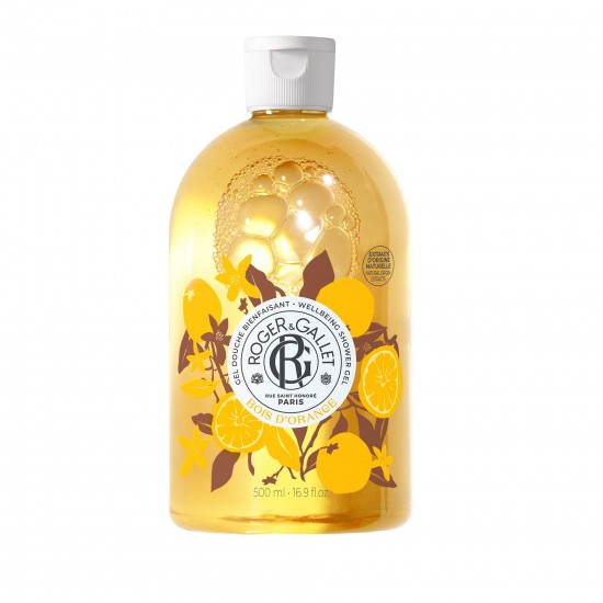 ROGER & GALLET BOIS D ORANGE GEL DOUCHE 500ML