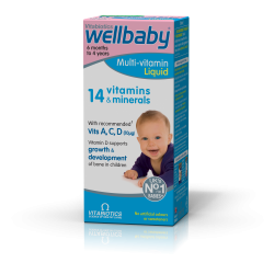 Wellbaby® Multivitamin Syrup