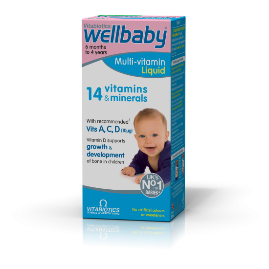 Wellbaby® Multivitamin Syrup