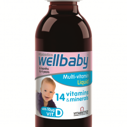 Wellbaby® Multivitamin Syrup