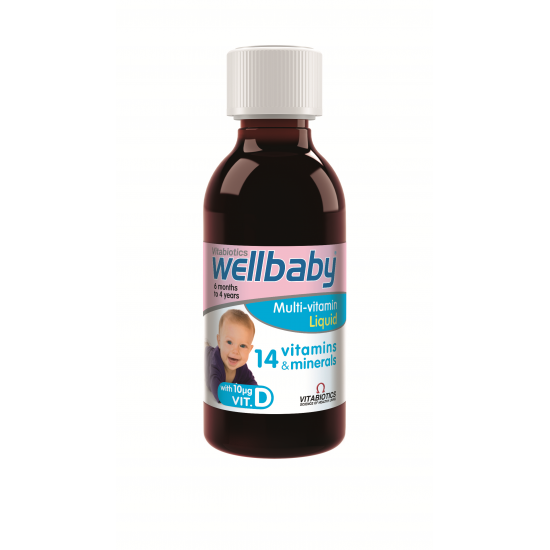 Wellbaby® Multivitamin Syrup