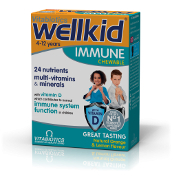 Wellkid® Immune Chewable 