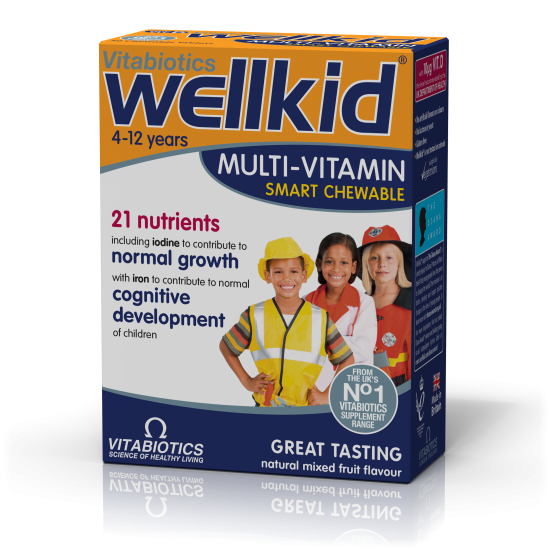 Wellkid® Multi-vitamin Smart Chewable