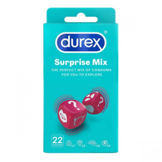 DUREX SURPRISE ME 22