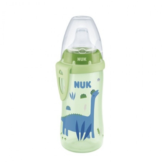 NUK ACTIVE CUP ΣΙΛΙΚΟΝΗΣ 300ML 12m+