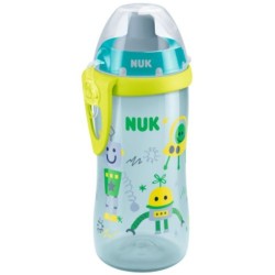 NUK ΚΥΠΕΛΟ FLEXI CUP 300ML ΜΕ ΚΑΛΑΜΑΚΙ 18m+