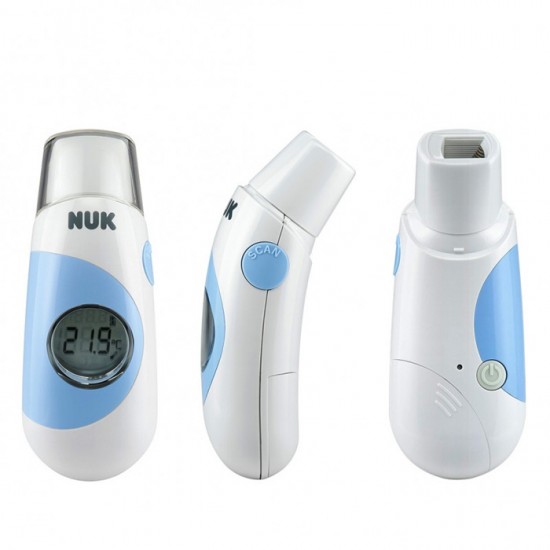 NUK Baby Thermometer Θερμόμετρο Flash για Μωρά 1τεμ