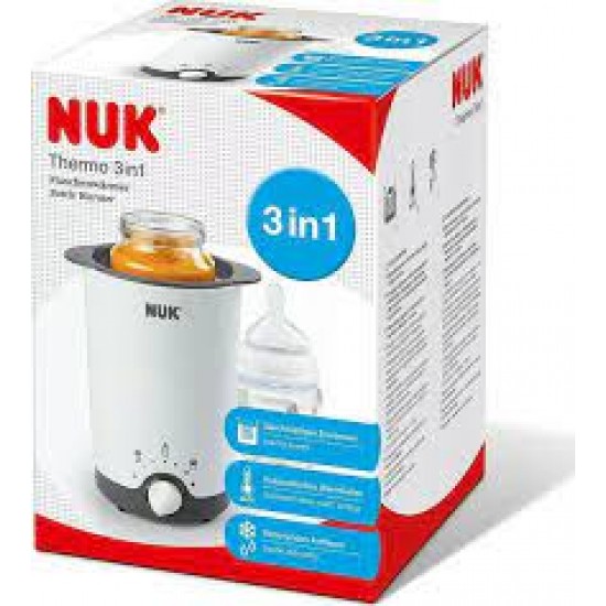 NUK Thermo 3 Σε 1 Θερμαντήρας Μπιμπερό Βρεφικών Τροφών