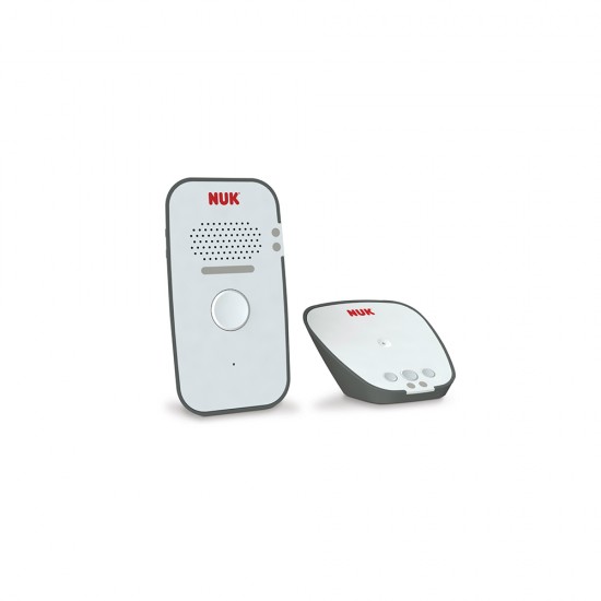 Nuk Eco Control Audio 500 Ψηφιακή Ενδοεπικοινωνία Babyphone με Λειτουργία Eco - Mode  