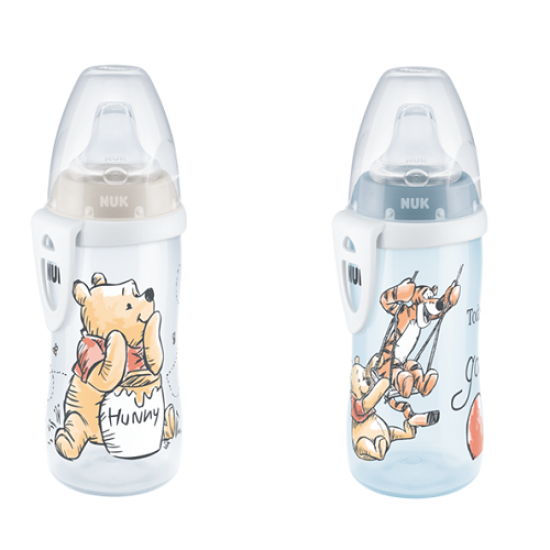 NUK ΠΟΤΗΡΙ ACTIVE CUP DISNEY tiger Σιλικόνης 300ml 12m+