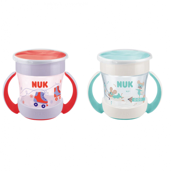 NUK Mini Magic Cup 160ml with drinking rim and lid