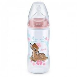 NUK ΜΠΙΜΠΕΡΟ F.C. PP BAMBI 300ML ΜΕ ΘΗΛΗ SIL. M2