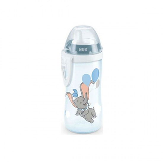  Nuk Kiddy Cup Disney Classic Dumbο Μπλε Παγουράκι με Ρύγχος 300ml