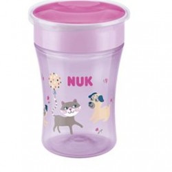 NUK CUP EVOLUTION MAGIC ΓΙΑ ΚΟΡΙΤΣΙΑ (230ml) 8m+